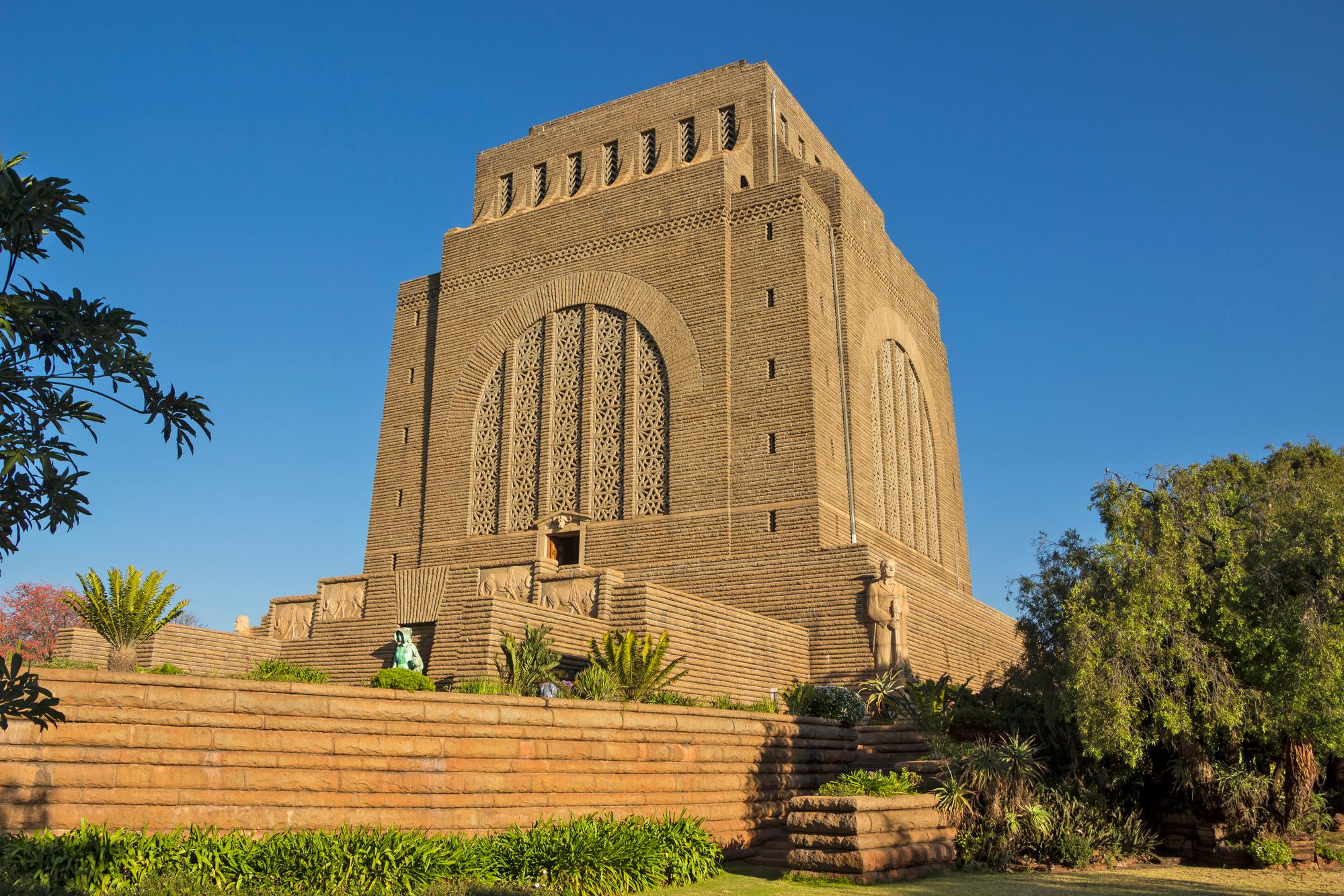 Le Voortrekker Monument à Pretoria