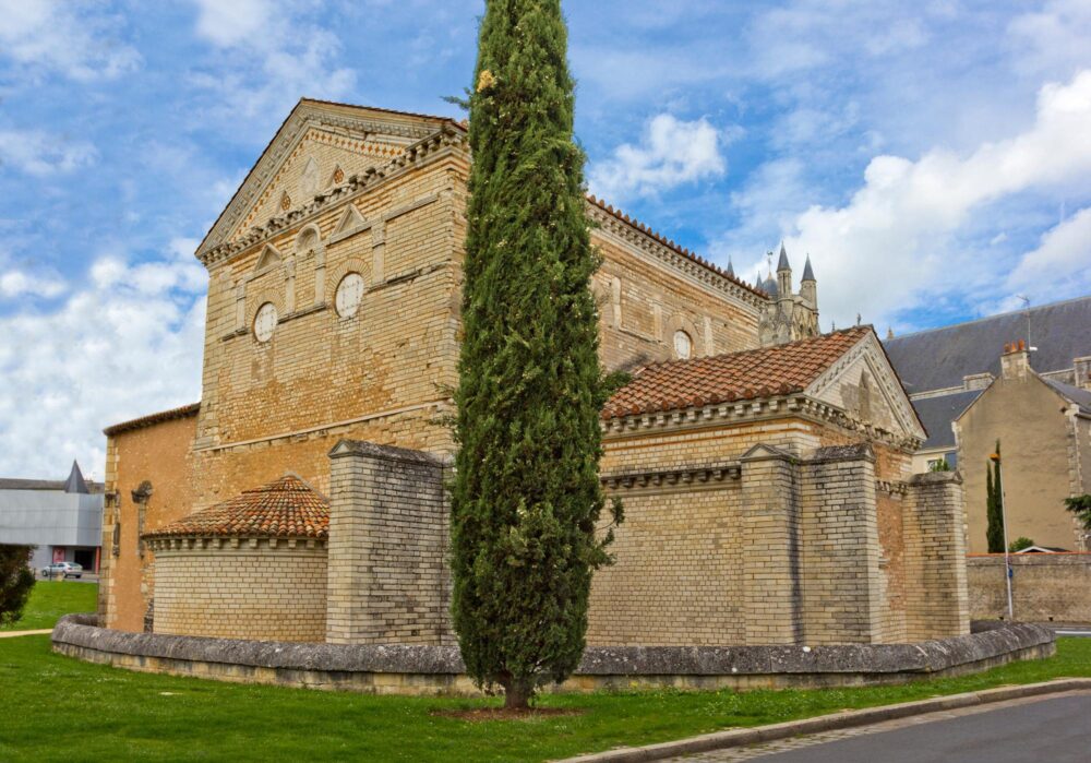 Le baptistère Saint-Jean