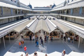 Le célèbre Marché de Bolhão à Porto au Portugal