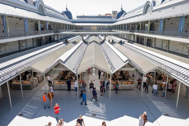 Le célèbre Marché de Bolhão à Porto au Portugal