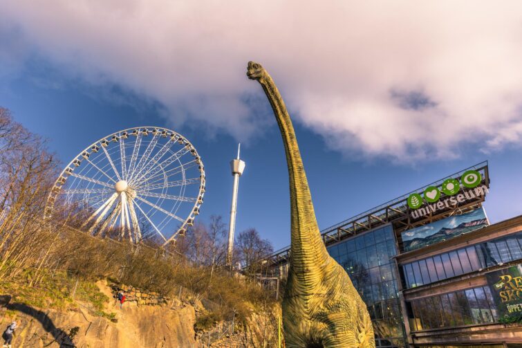 Le centre scientifique Universeum à Göteborg en Suède