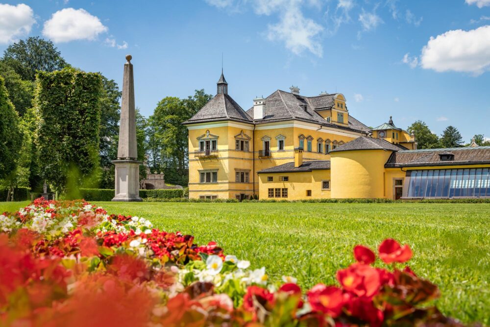 Le château de Hellbrunn et ses jardins