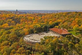 Le mont Royal à Montréal, Canada