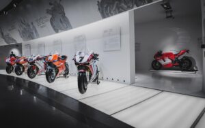 Le musée Ducati à Bologne en Italie
