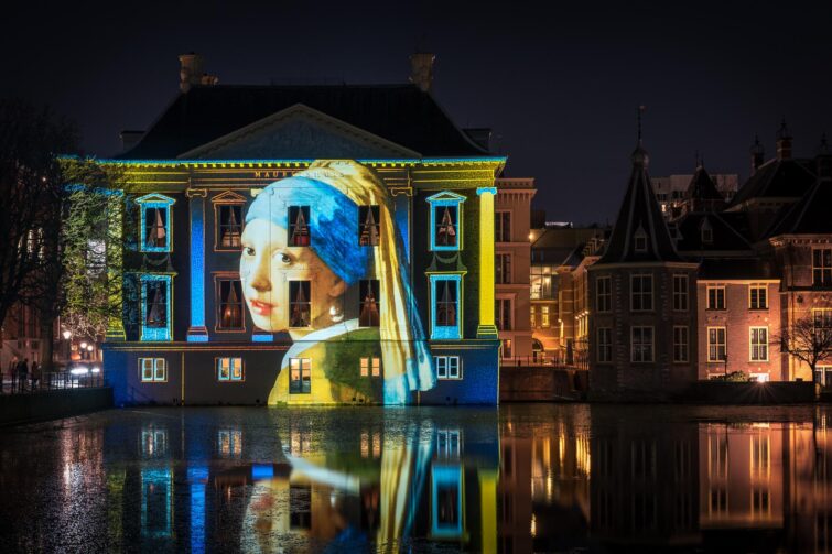 Le musée Mauritshuis à La Haye