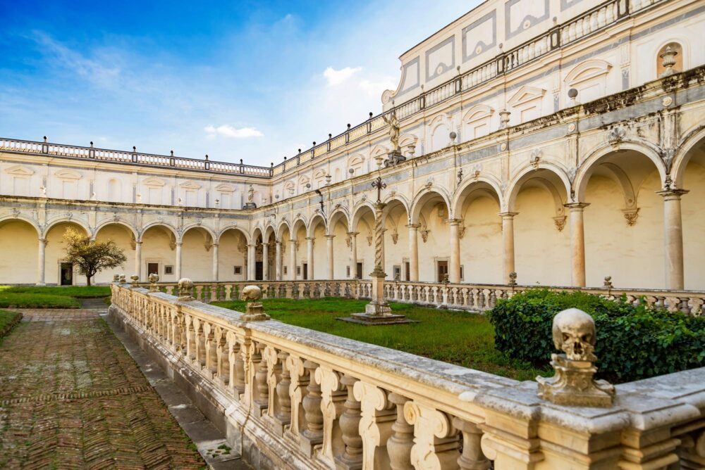 Le musée San Martino à Naples, Italie