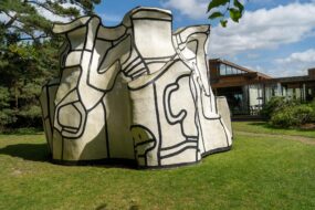 Le musée d'art moderne Louisiana près de Copenhague
