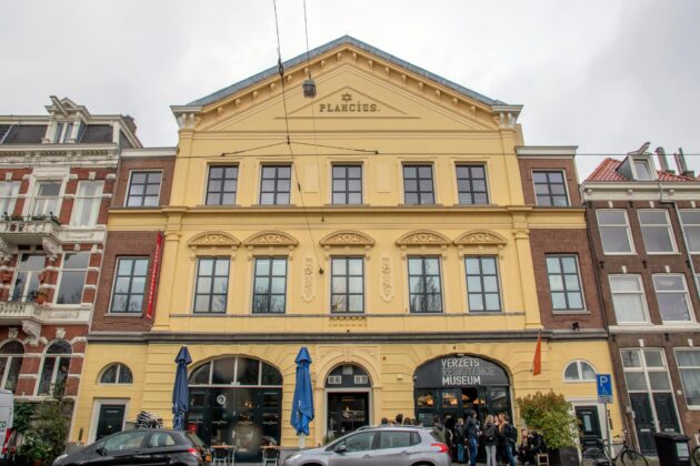 Le musée de la Résistance néerlandaise à Amsterdam