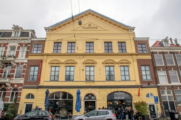 Le musée de la Résistance néerlandaise à Amsterdam