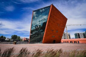 Le musée de la Seconde Guerre Mondiale à Gdansk