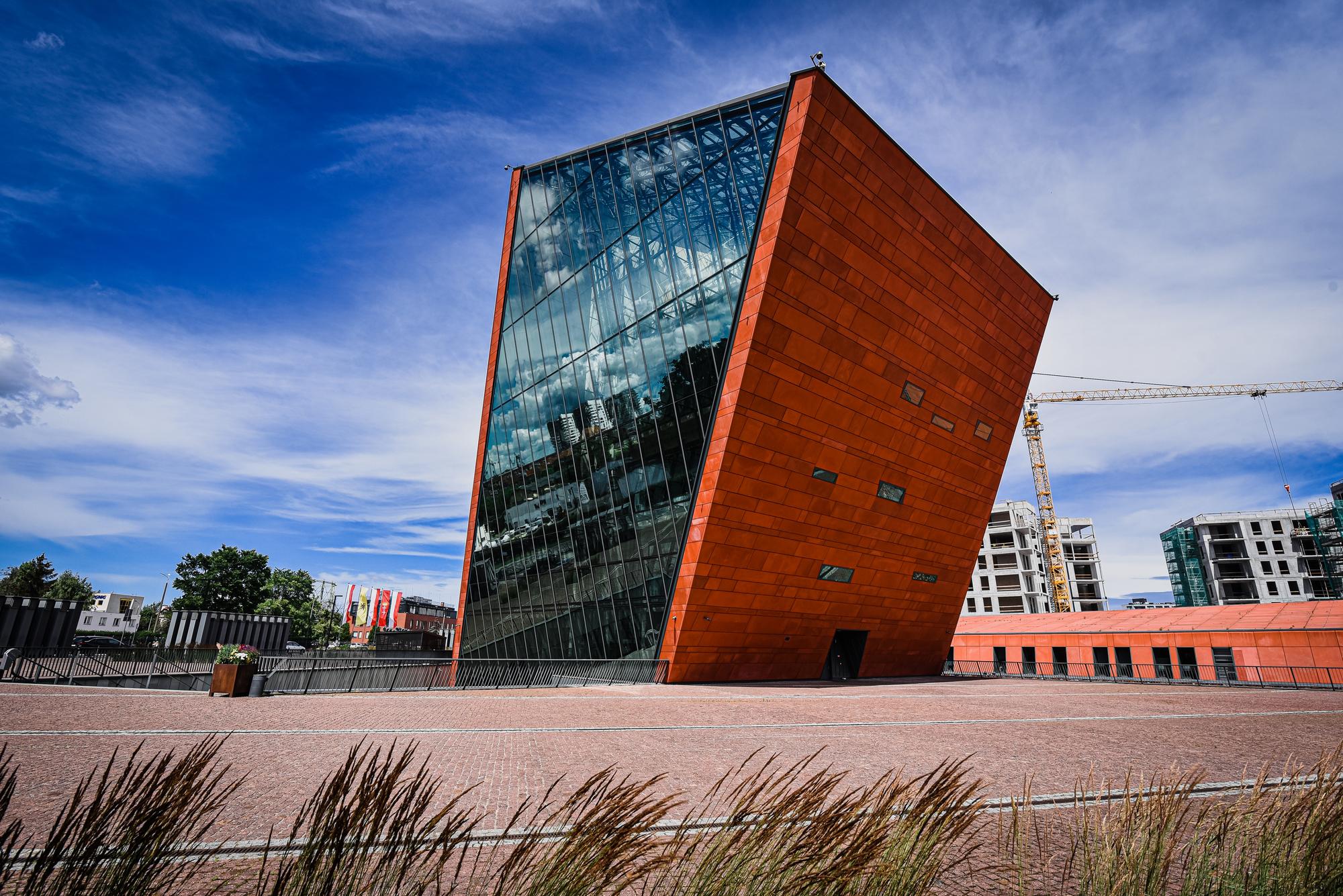 Le musée de la Seconde Guerre Mondiale à Gdansk