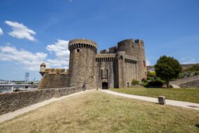 Le musée national de la Marine dans le château de Brest