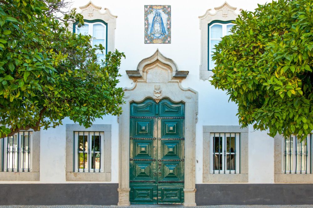 Le palais épiscopal de Faro