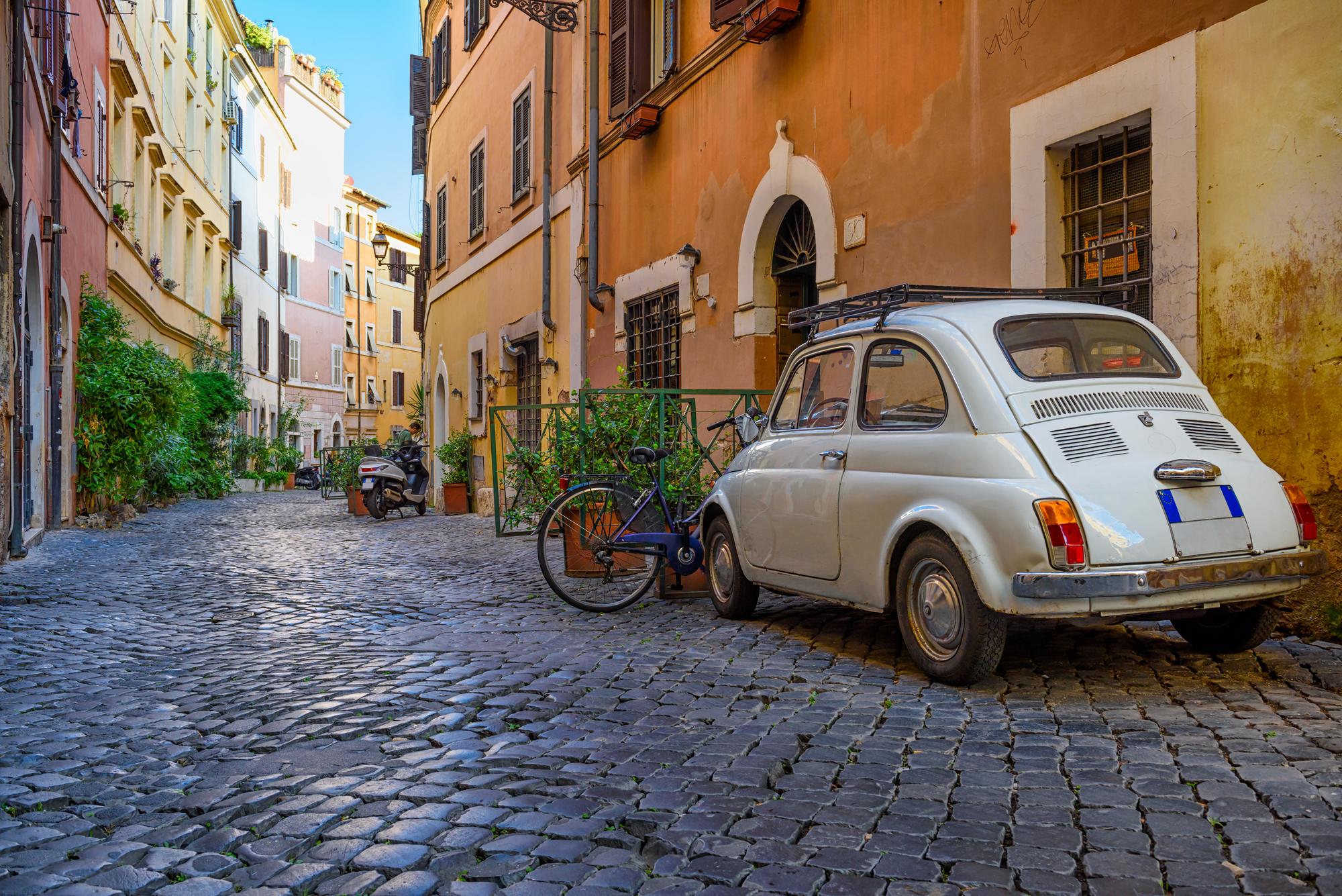 Le quartier du Trastevere