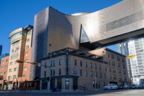 Le studio Bell à Calgary