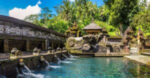 Le temple de Tirta Empul