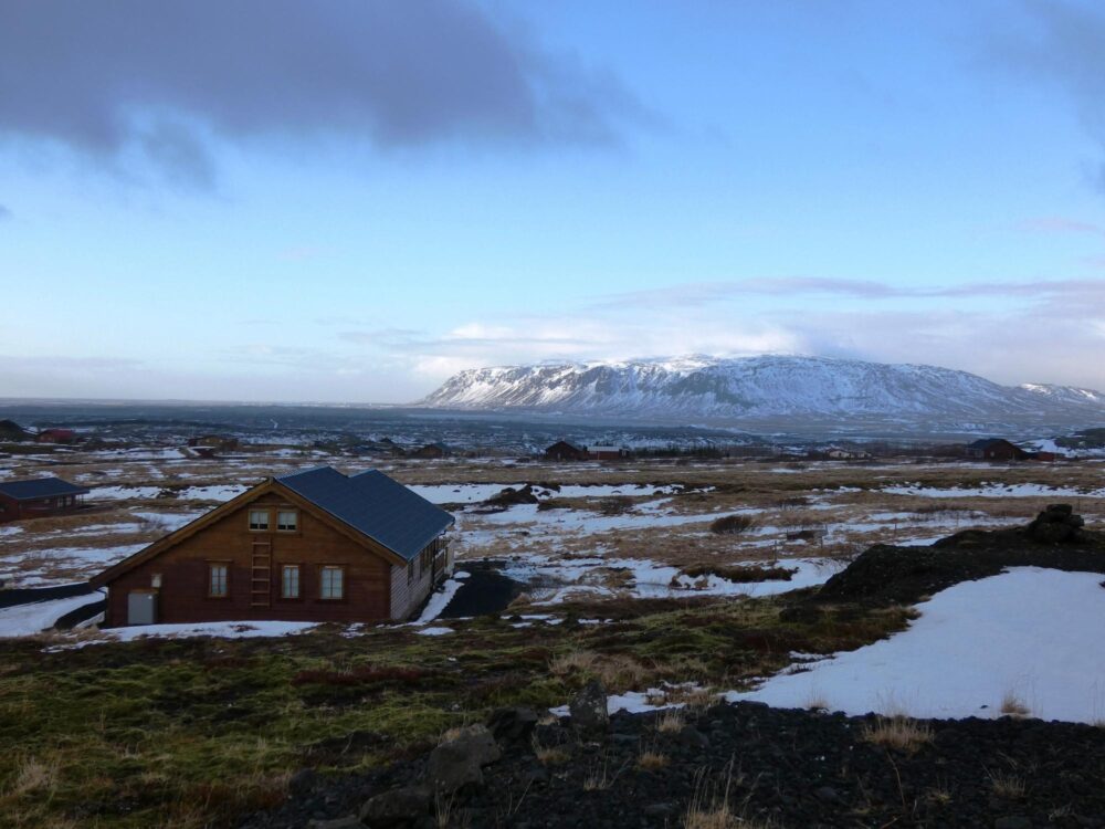 Le village écologique de Sólheimar dans le Cercle d'Or, Islande