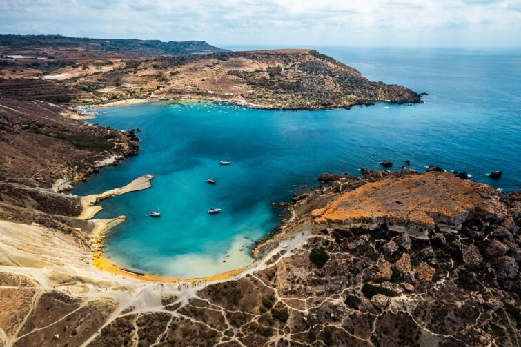 Les 5 plus belles criques et plages de Malte