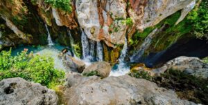 Les Gorges de Kourtaliotiko en Crète, Grèce