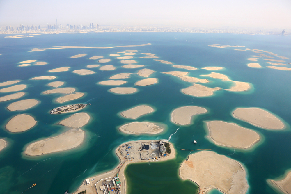 Les Îles du Monde, Dubai