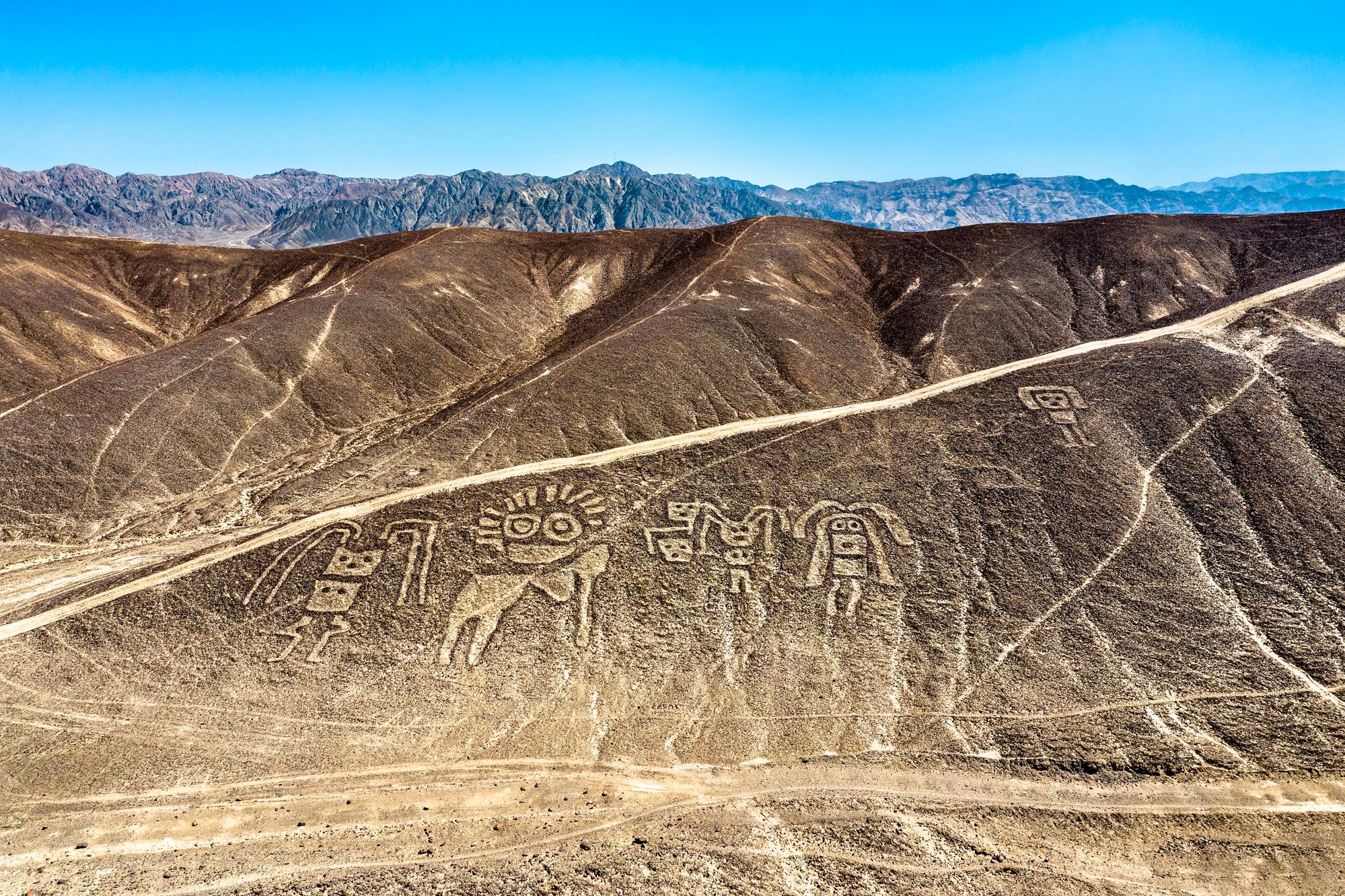 Les Lignes de Nazca, Pérou