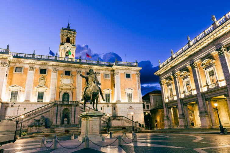 Les Musées du Capitole, Rome, Italie
