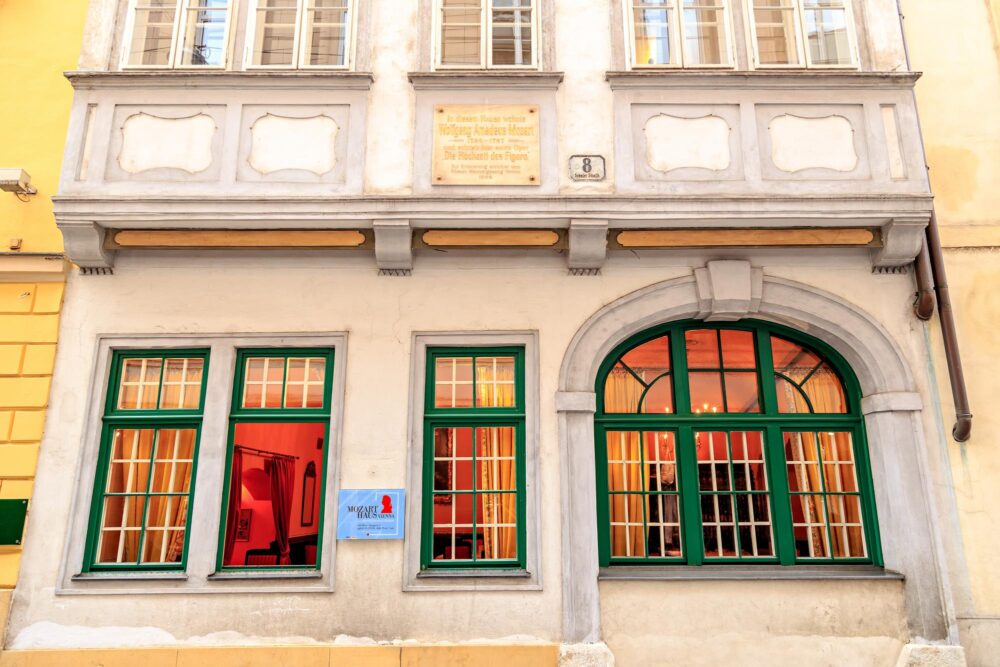 Maison de Mozart à Vienne