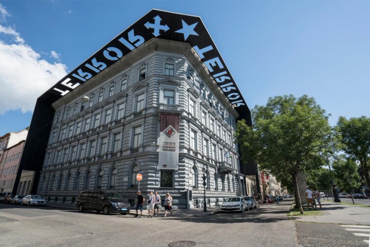 Maison de la terreur à Budapest en Hongrie