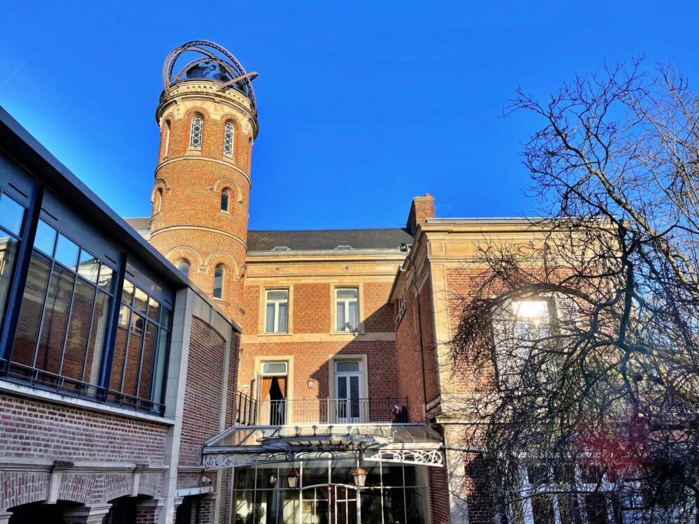 Maison où Jules Verne a vécu et a écrit plusieurs de ses meilleurs vendeurs, Amiens