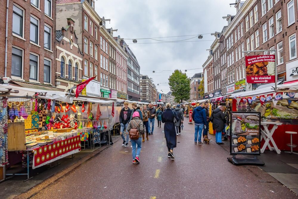 Marché Albert Cuypmarkt Amsterdam