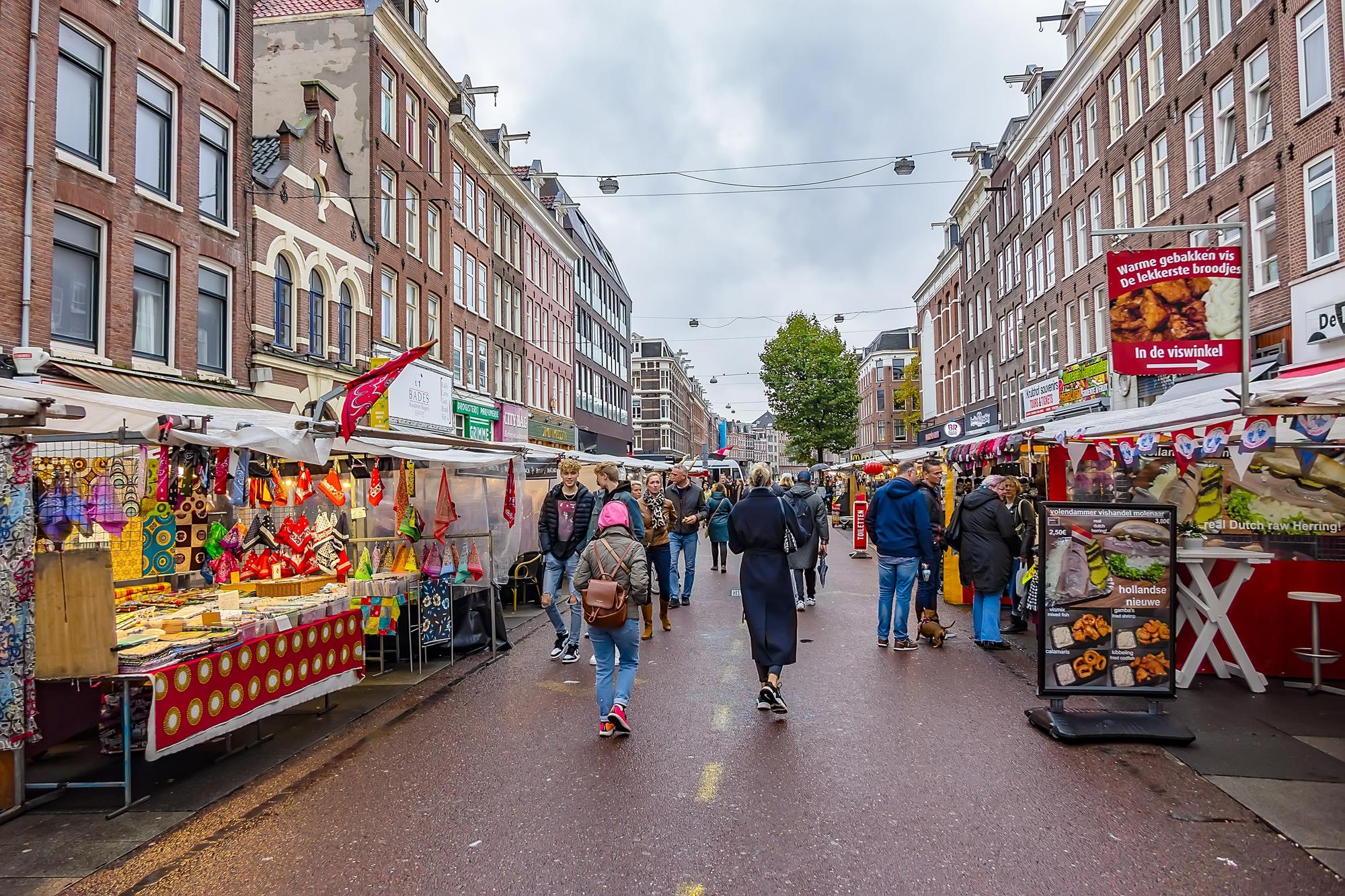 Marché Albert Cuypmarkt Amsterdam