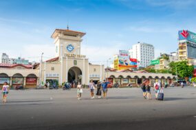 Marché Ben Thanh à Ho Chi Minh