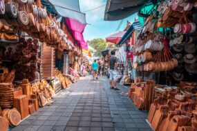 Marché d’Ubud