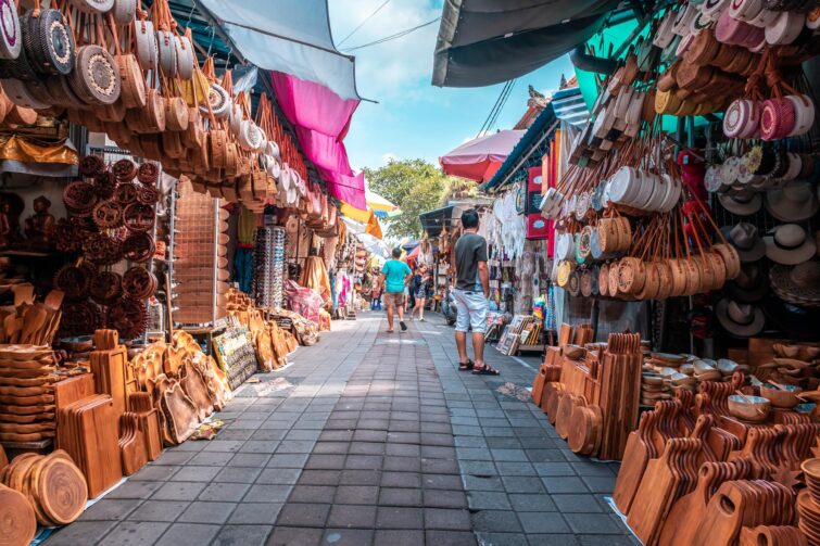 Marché d’Ubud