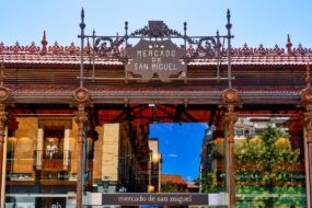 Marché de San Miguel, Madrid, Espagne