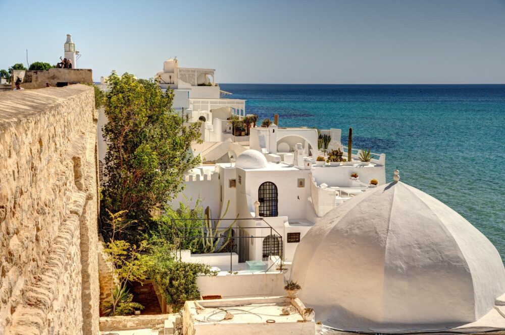 Médina d’Hammamet, Tunisie
