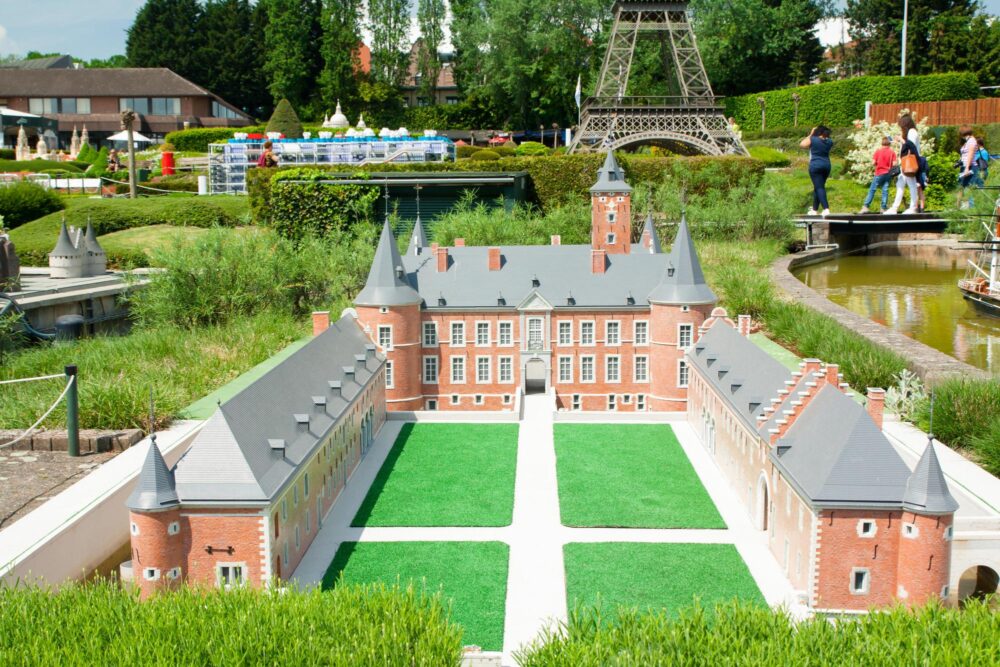 Mini-Europe, Belgique