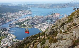 Mont Ulriken de Bergen