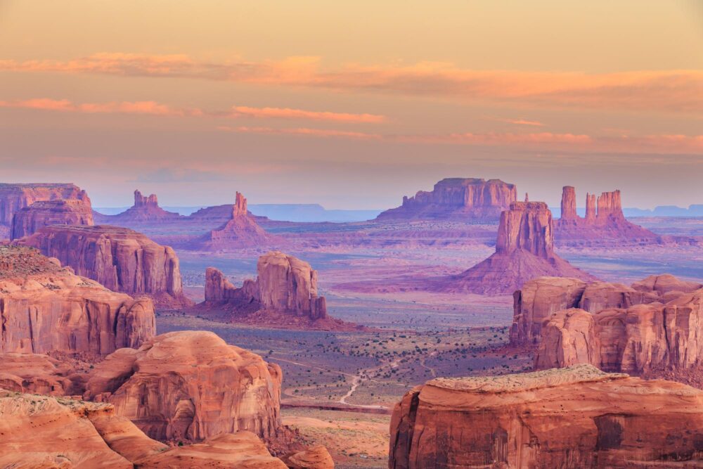 Monument Valley en Arizona, États-Unis