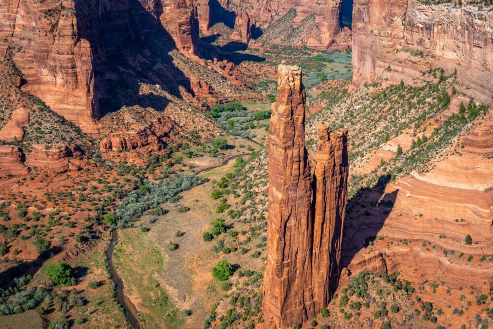 Monument national du Canyon de Chelly en Arizona, États-Unis
