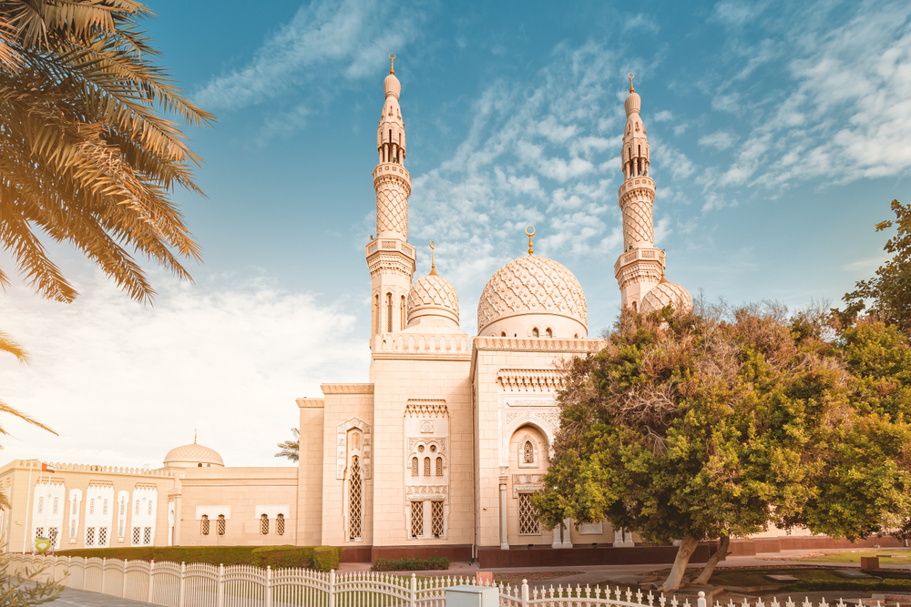 Mosquée de Jumeirah à Dubaï
