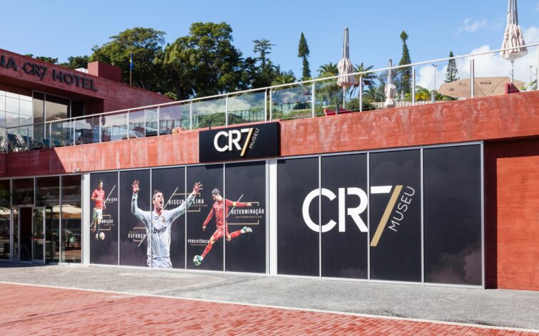 Musée CR7 à Madère
