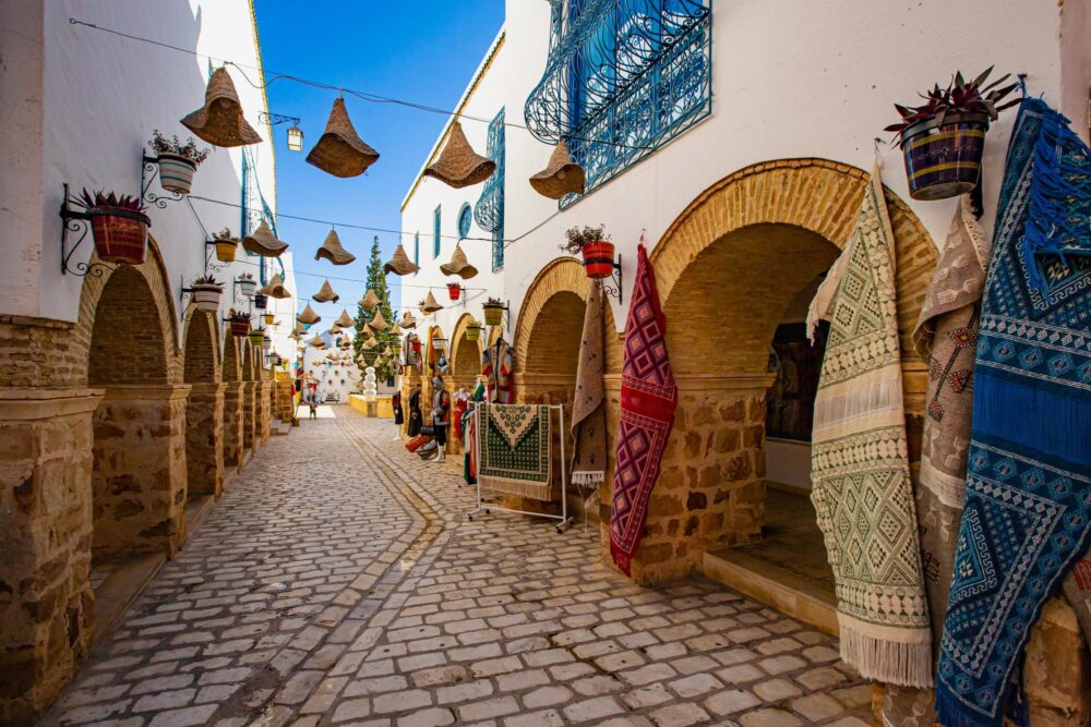 Musée Dar Khadija à Hammamet, Tunisie