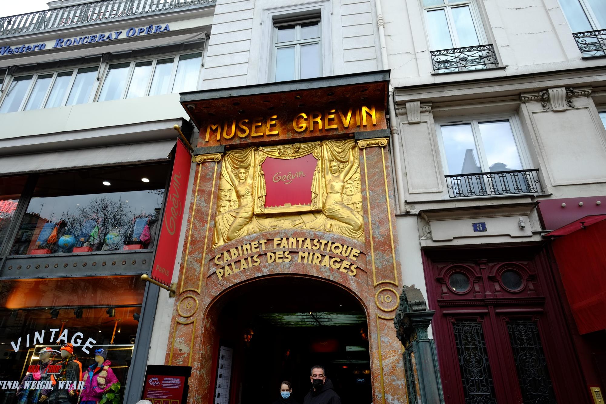Musée Grévin à Paris