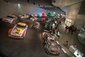 Musée Mercedes-Benz à Stuttgart, Allemagne