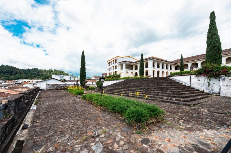 Musée National Guillermo Valencia à Popayán, Colombie