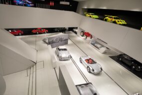 Musée Porsche à Stuttgart, Allemagne