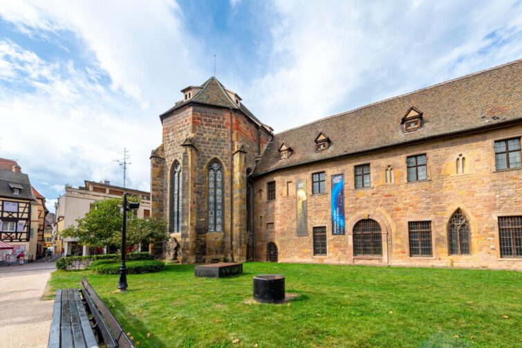 Musée Unterlinden à Colmar, France