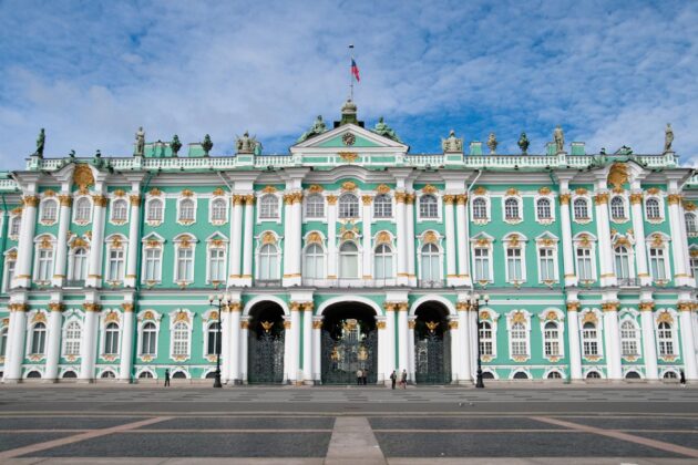 Musée de l’Ermitage, St Petersbourg, Russie