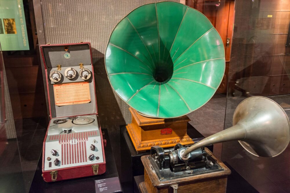 Musée des instruments de musique à Bruxelles, Belgique